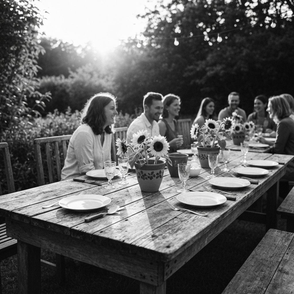 Retreat table