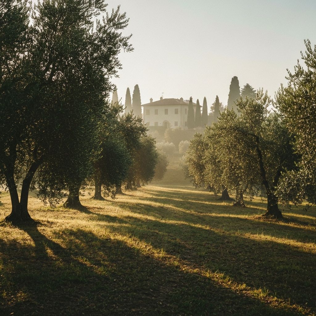 Olive grove