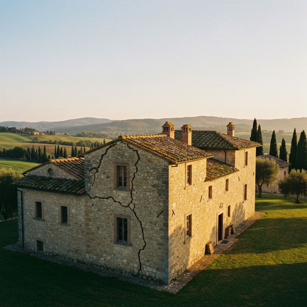 Villa exterior